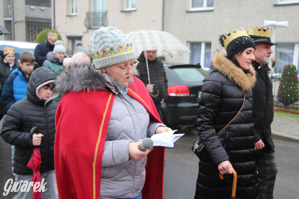 Orzech. Orszak Trzech Króli przeszedł przez miejscowość