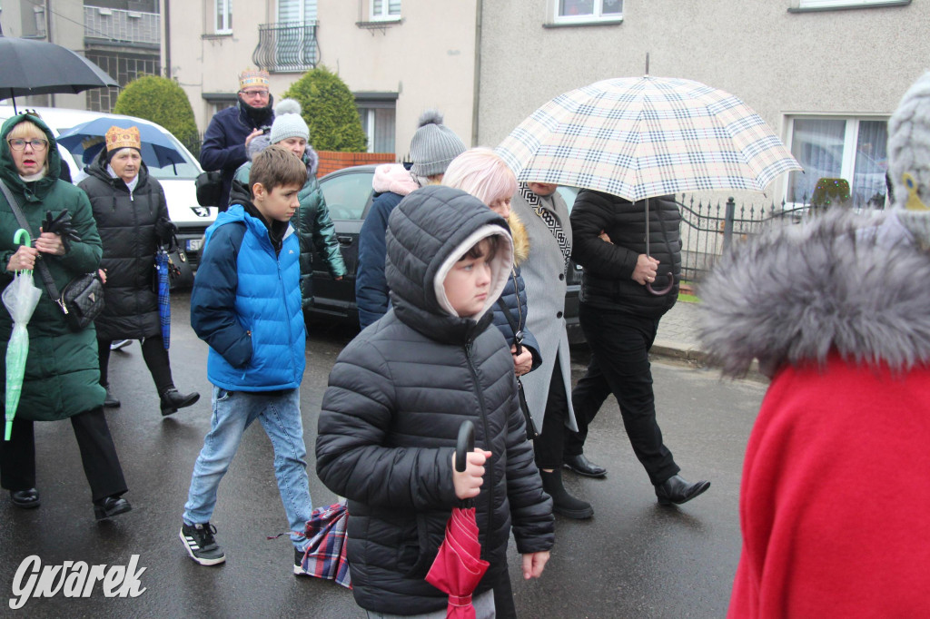 Orzech. Orszak Trzech Króli przeszedł przez miejscowość