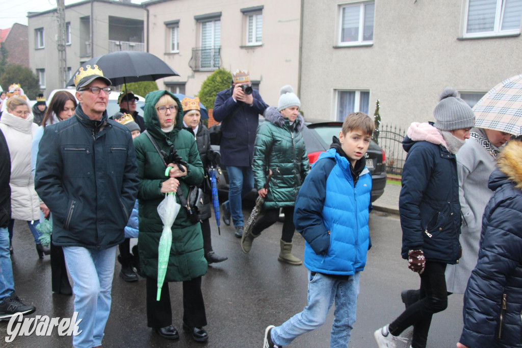 Orzech. Orszak Trzech Króli przeszedł przez miejscowość