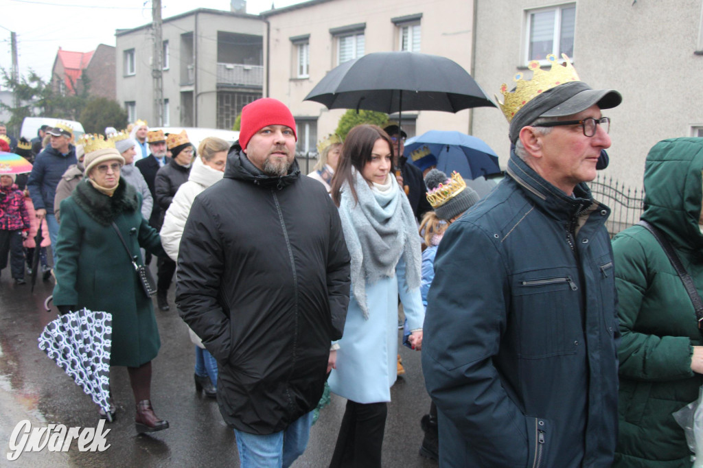 Orzech. Orszak Trzech Króli przeszedł przez miejscowość