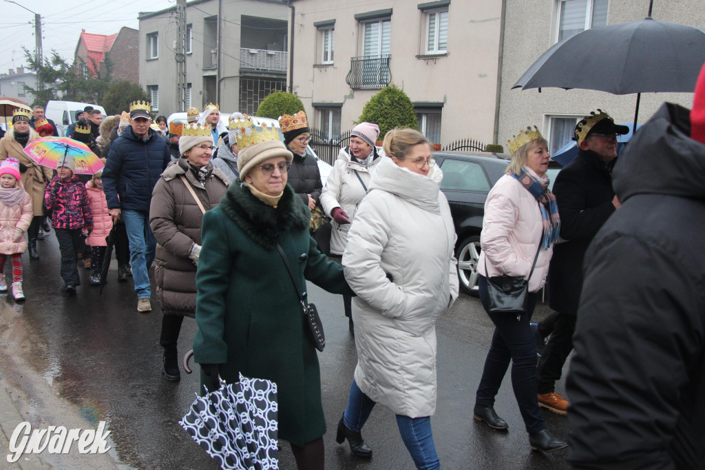 Orzech. Orszak Trzech Króli przeszedł przez miejscowość