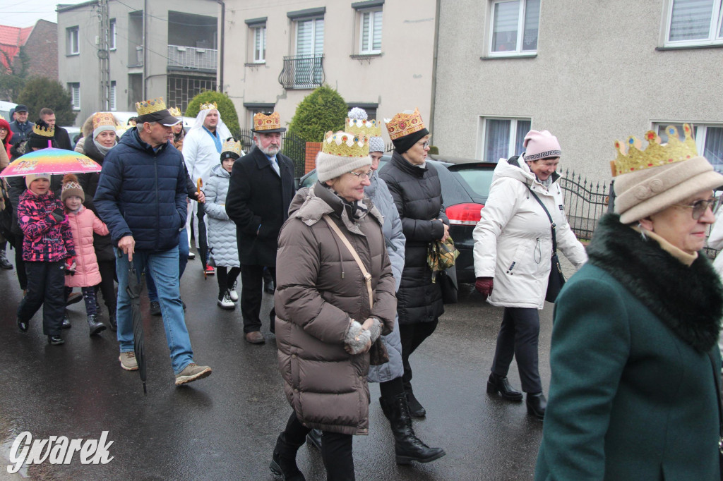 Orzech. Orszak Trzech Króli przeszedł przez miejscowość