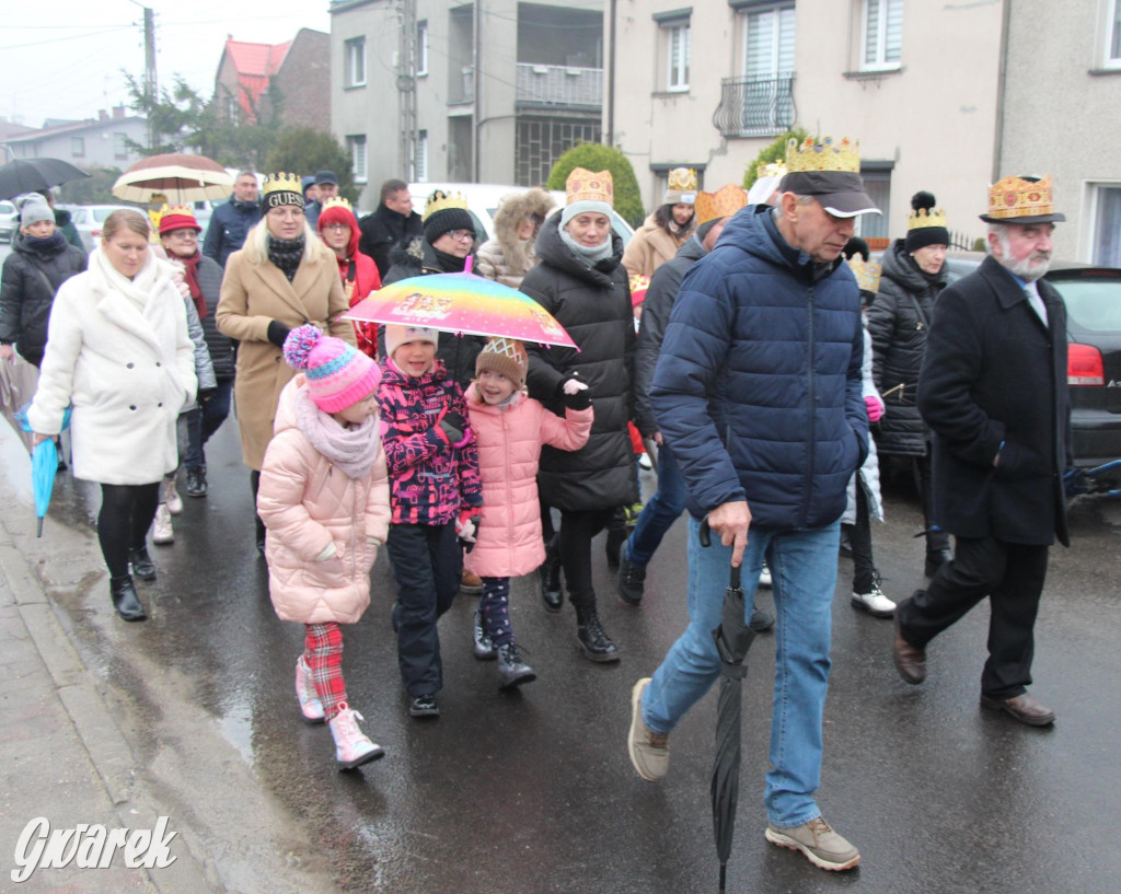 Orzech. Orszak Trzech Króli przeszedł przez miejscowość
