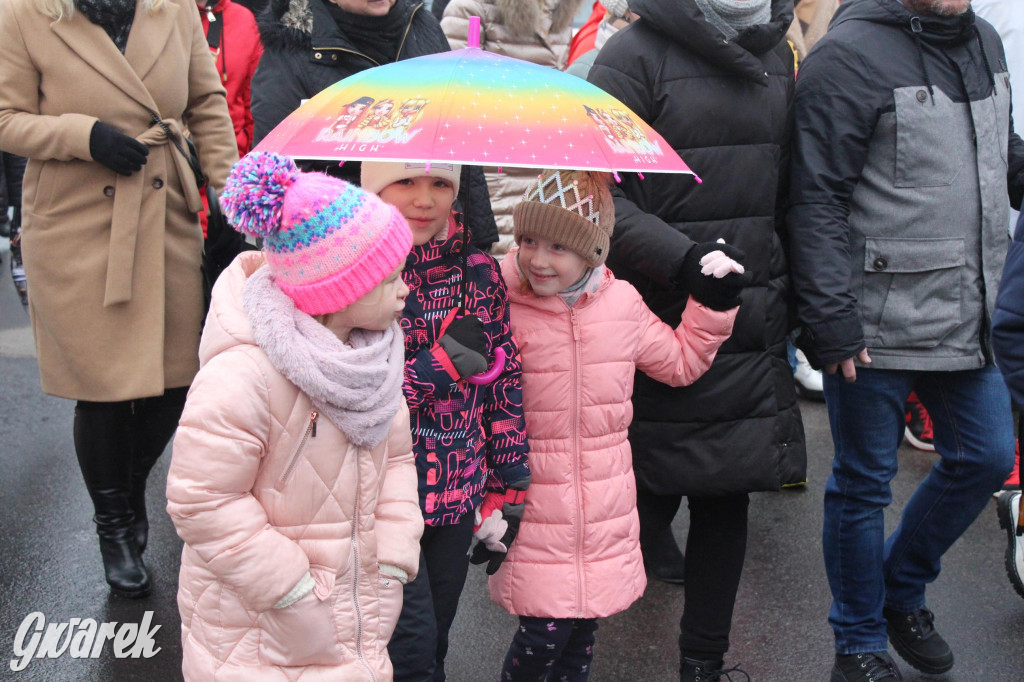 Orzech. Orszak Trzech Króli przeszedł przez miejscowość