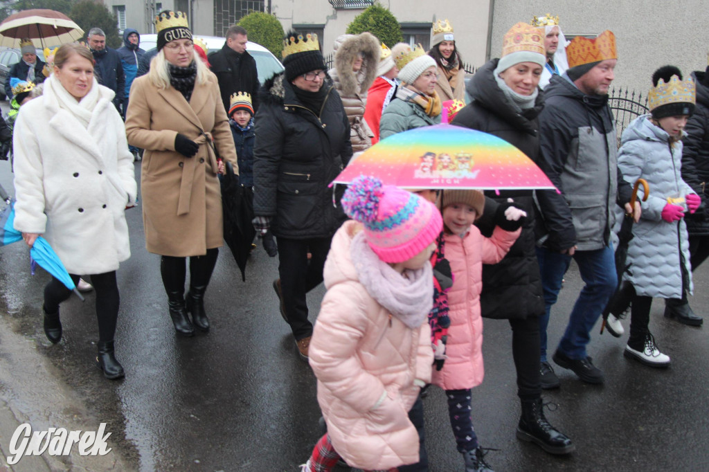 Orzech. Orszak Trzech Króli przeszedł przez miejscowość