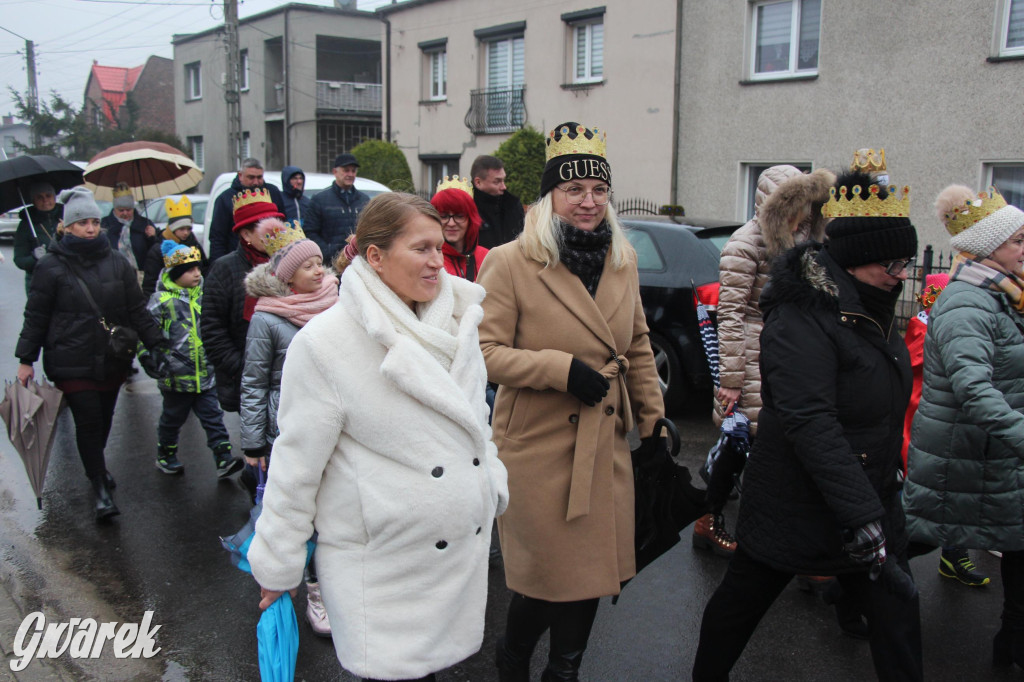 Orzech. Orszak Trzech Króli przeszedł przez miejscowość