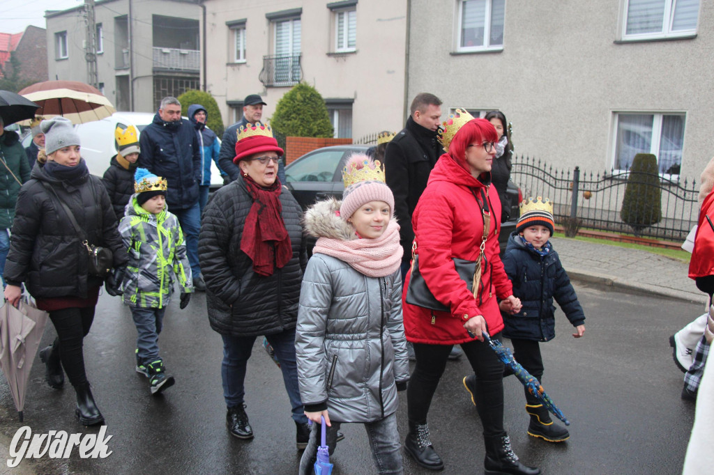 Orzech. Orszak Trzech Króli przeszedł przez miejscowość