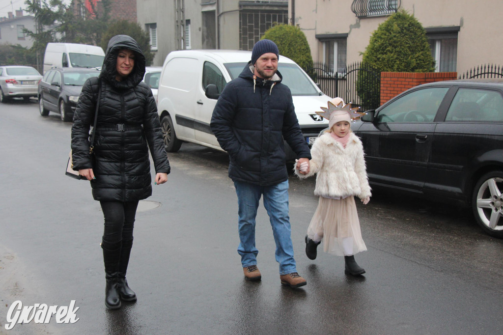 Orzech. Orszak Trzech Króli przeszedł przez miejscowość