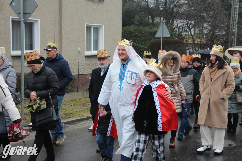 Orzech. Orszak Trzech Króli przeszedł przez miejscowość