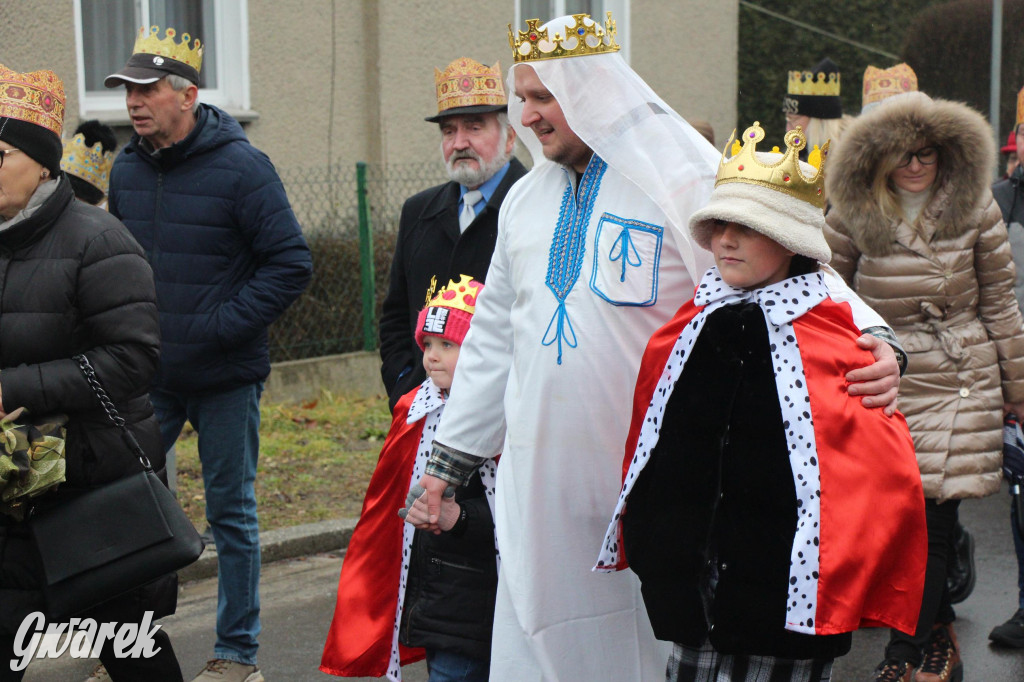 Orzech. Orszak Trzech Króli przeszedł przez miejscowość