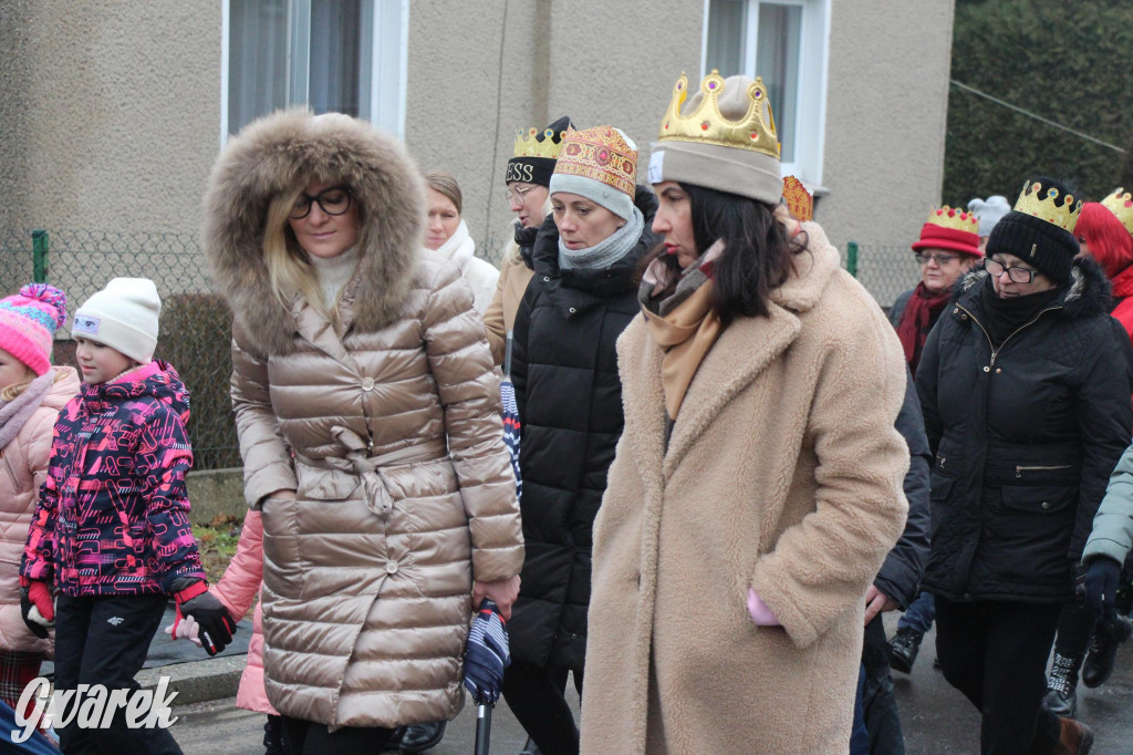 Orzech. Orszak Trzech Króli przeszedł przez miejscowość