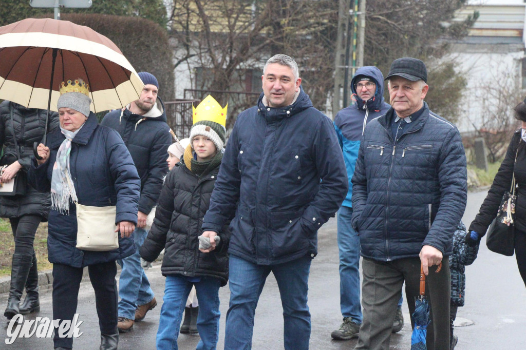 Orzech. Orszak Trzech Króli przeszedł przez miejscowość
