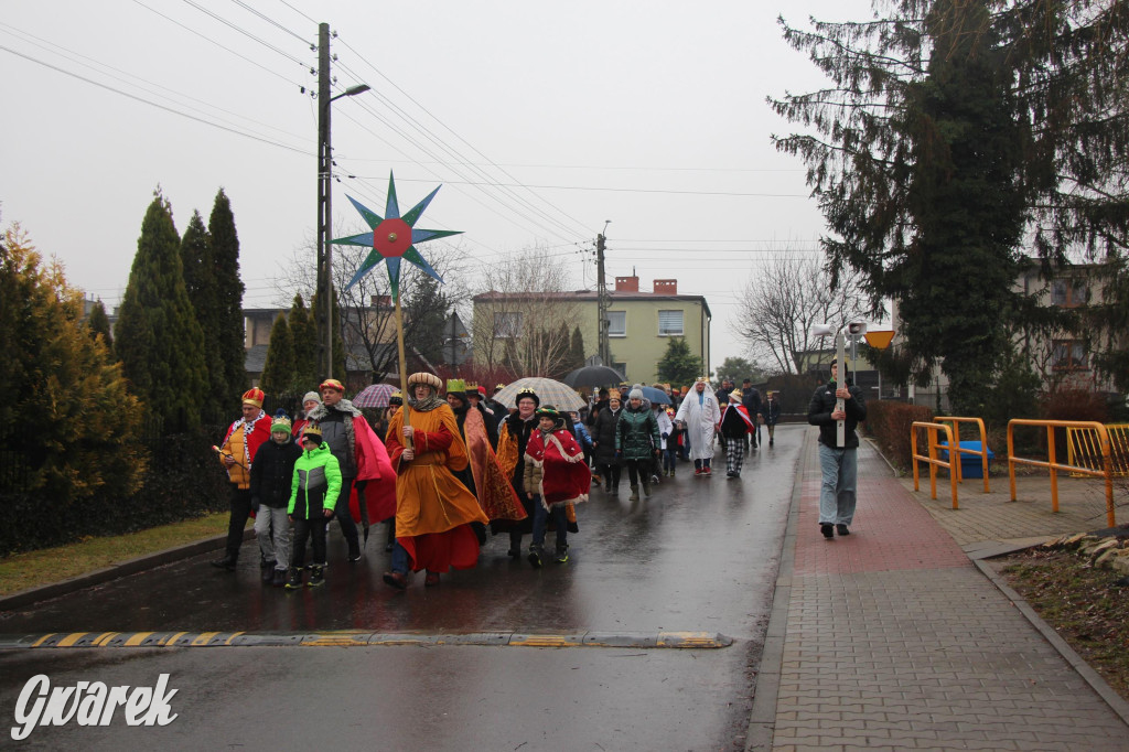 Orzech. Orszak Trzech Króli przeszedł przez miejscowość