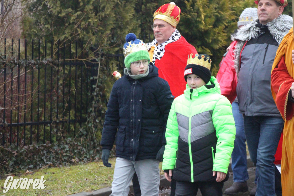 Orzech. Orszak Trzech Króli przeszedł przez miejscowość