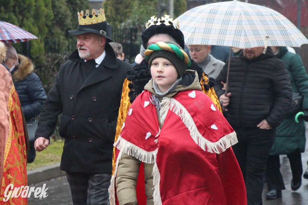 Orzech. Orszak Trzech Króli przeszedł przez miejscowość