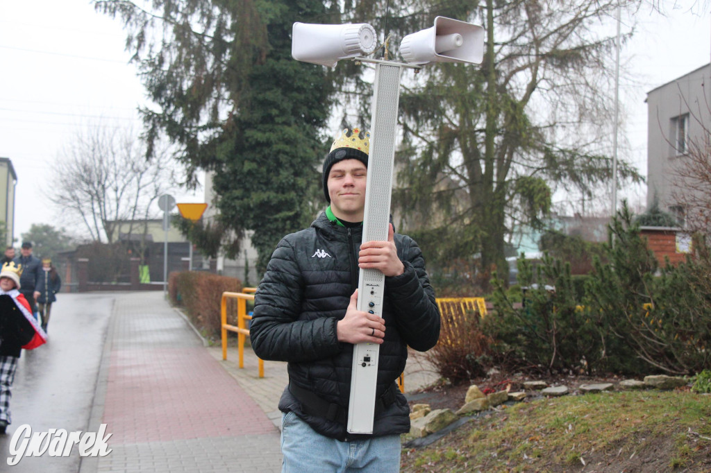 Orzech. Orszak Trzech Króli przeszedł przez miejscowość