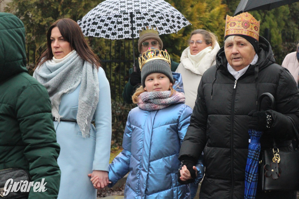 Orzech. Orszak Trzech Króli przeszedł przez miejscowość