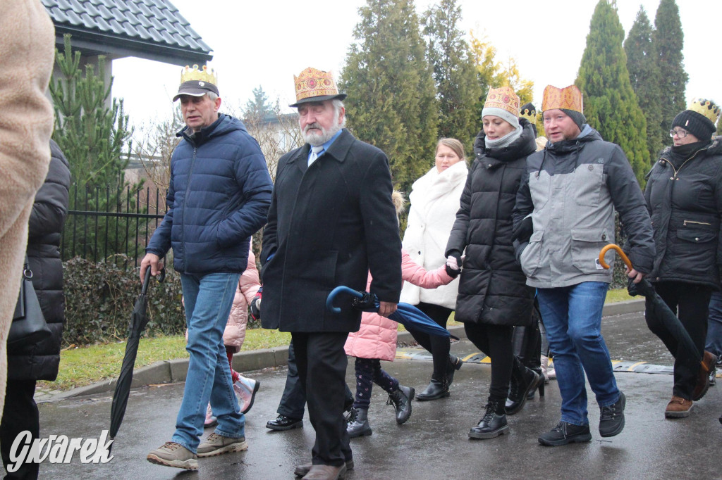 Orzech. Orszak Trzech Króli przeszedł przez miejscowość
