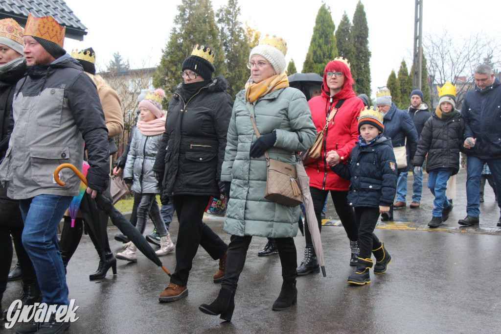 Orzech. Orszak Trzech Króli przeszedł przez miejscowość