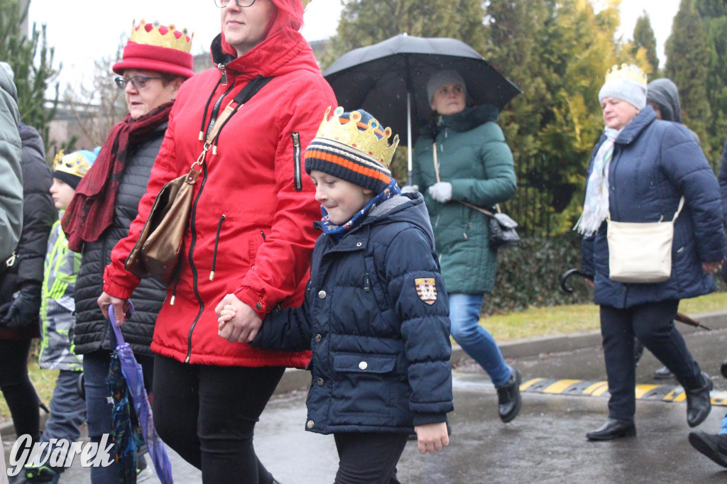 Orzech. Orszak Trzech Króli przeszedł przez miejscowość