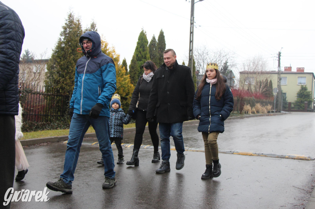 Orzech. Orszak Trzech Króli przeszedł przez miejscowość