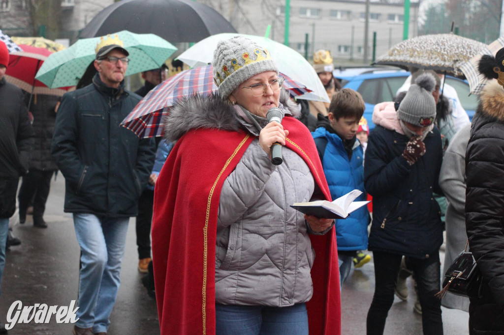 Orzech. Orszak Trzech Króli przeszedł przez miejscowość
