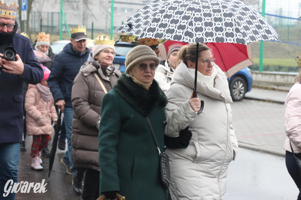 Orzech. Orszak Trzech Króli przeszedł przez miejscowość