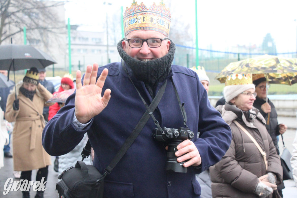 Orzech. Orszak Trzech Króli przeszedł przez miejscowość