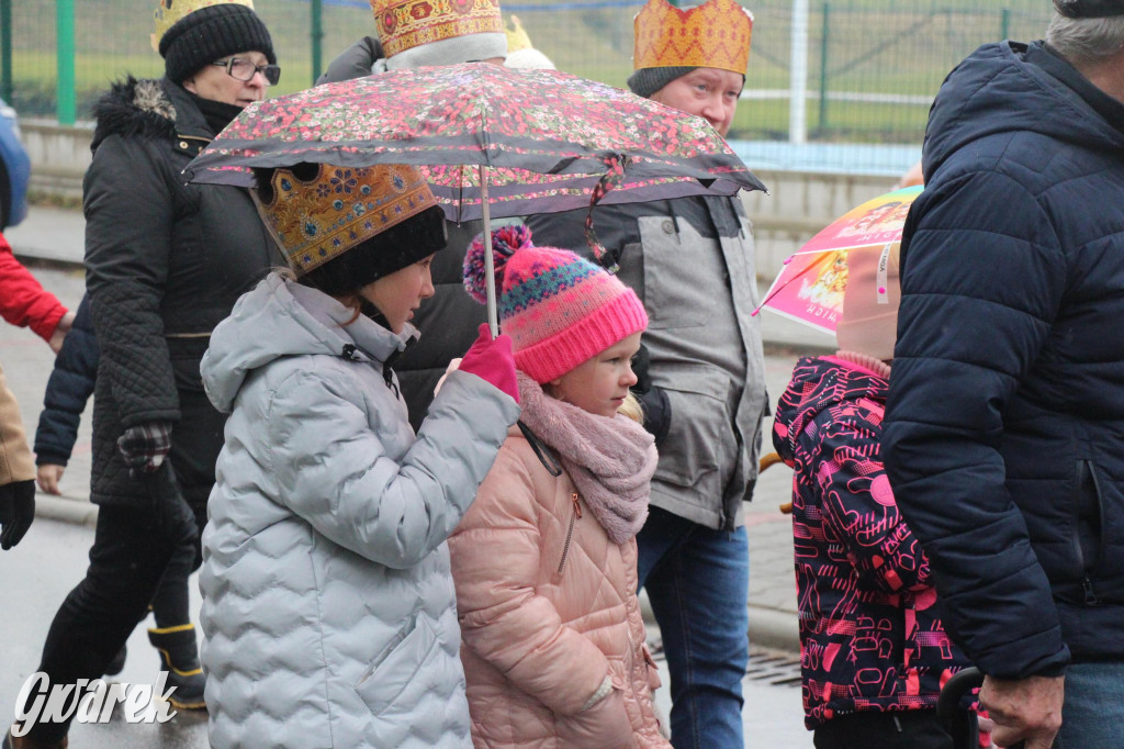 Orzech. Orszak Trzech Króli przeszedł przez miejscowość