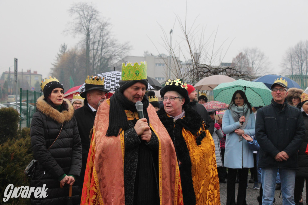 Orzech. Orszak Trzech Króli przeszedł przez miejscowość