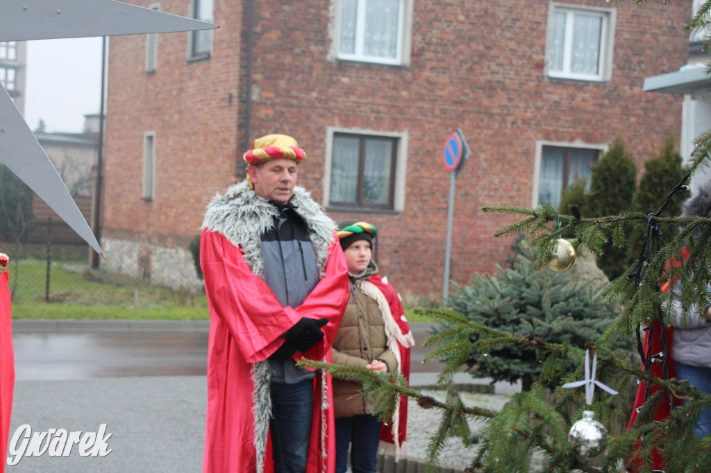 Orzech. Orszak Trzech Króli przeszedł przez miejscowość