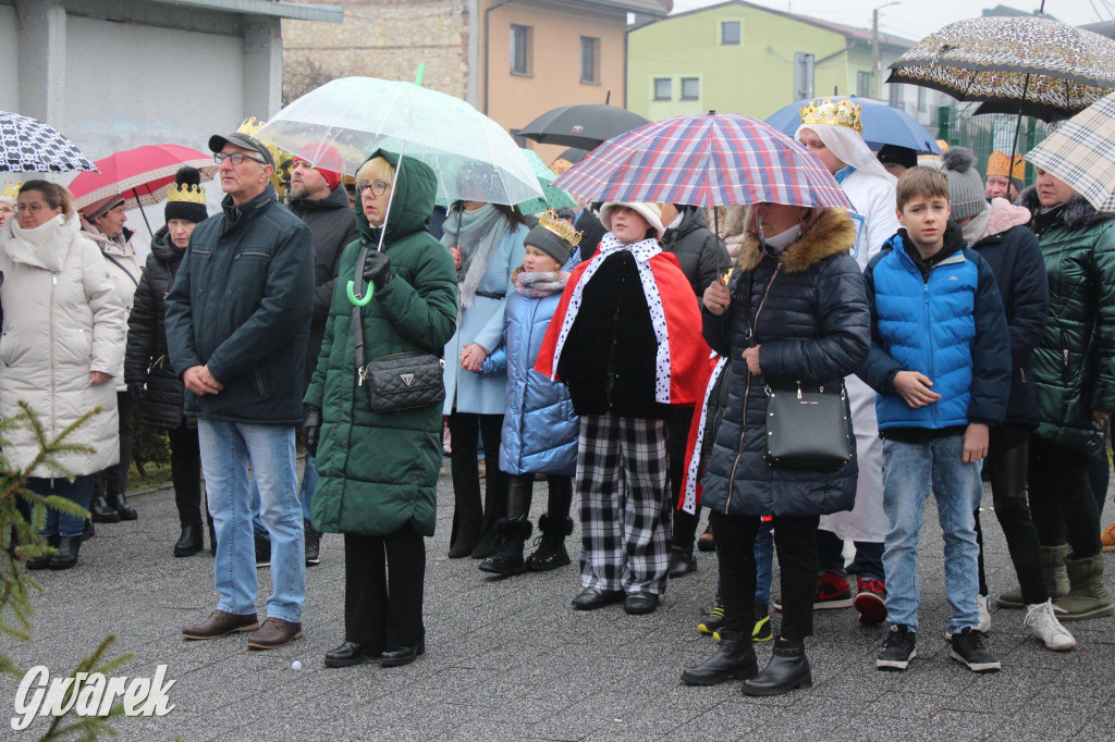 Orzech. Orszak Trzech Króli przeszedł przez miejscowość