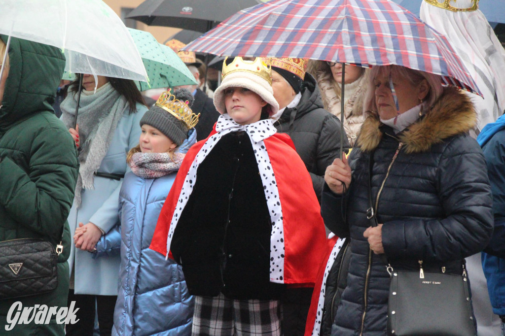 Orzech. Orszak Trzech Króli przeszedł przez miejscowość