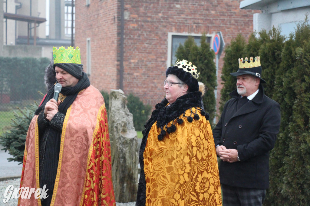 Orzech. Orszak Trzech Króli przeszedł przez miejscowość