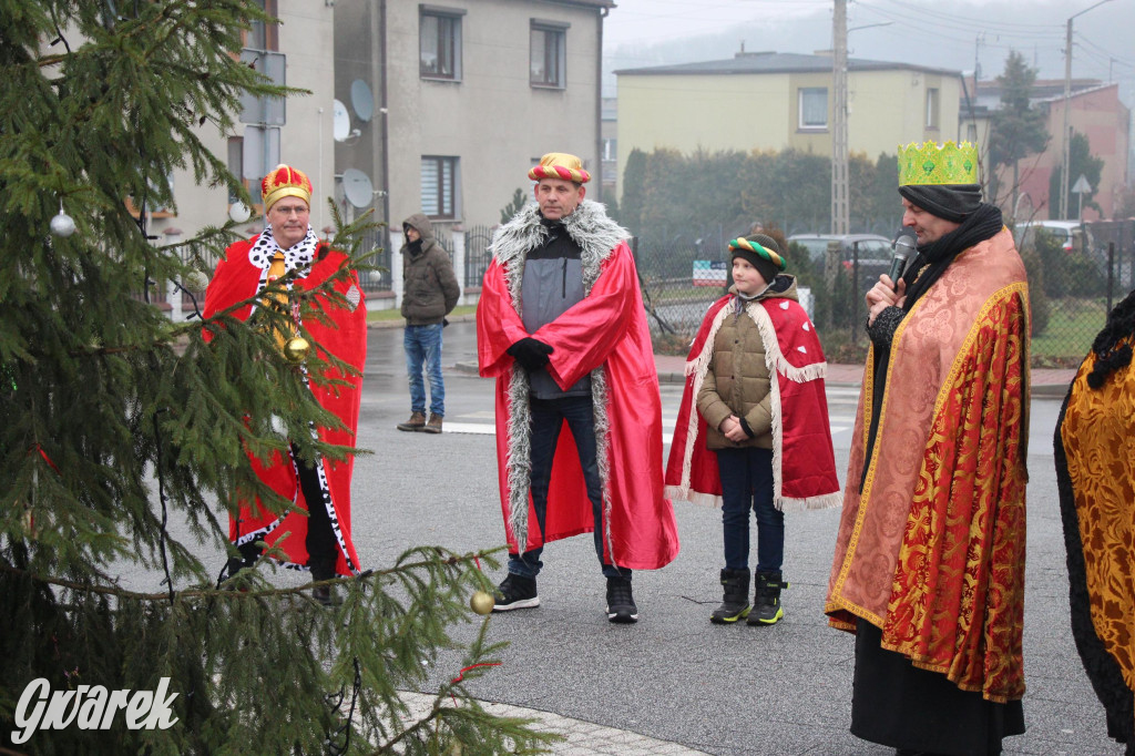 Orzech. Orszak Trzech Króli przeszedł przez miejscowość