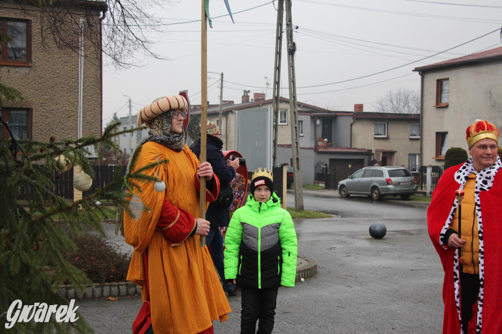 Orzech. Orszak Trzech Króli przeszedł przez miejscowość