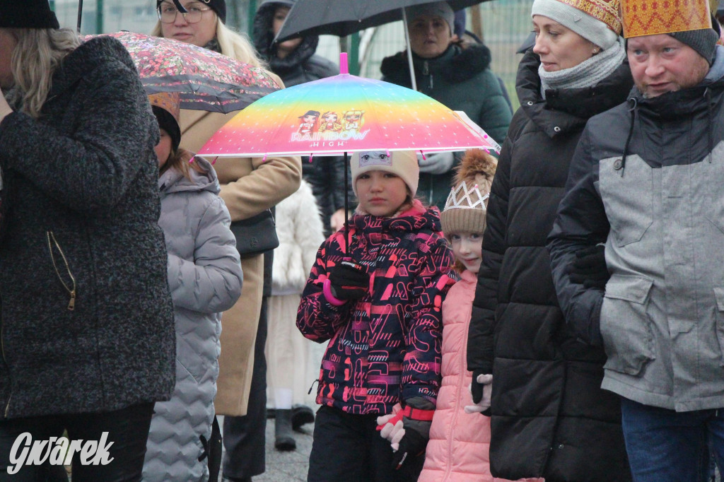 Orzech. Orszak Trzech Króli przeszedł przez miejscowość