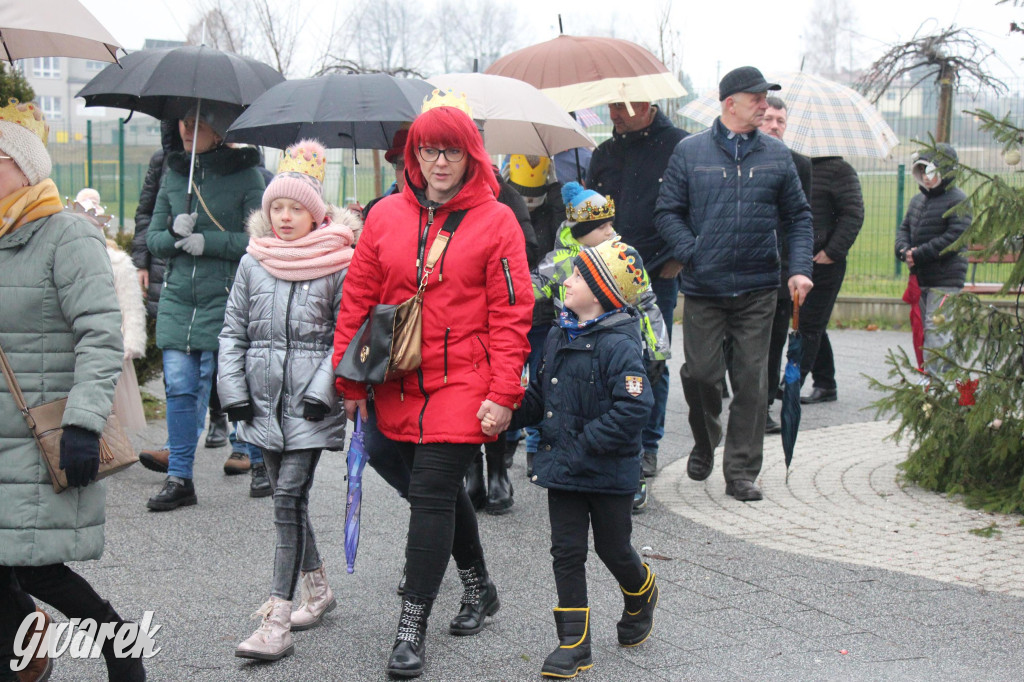 Orzech. Orszak Trzech Króli przeszedł przez miejscowość