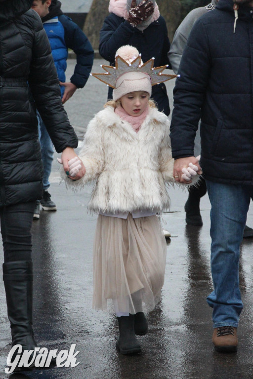 Orzech. Orszak Trzech Króli przeszedł przez miejscowość