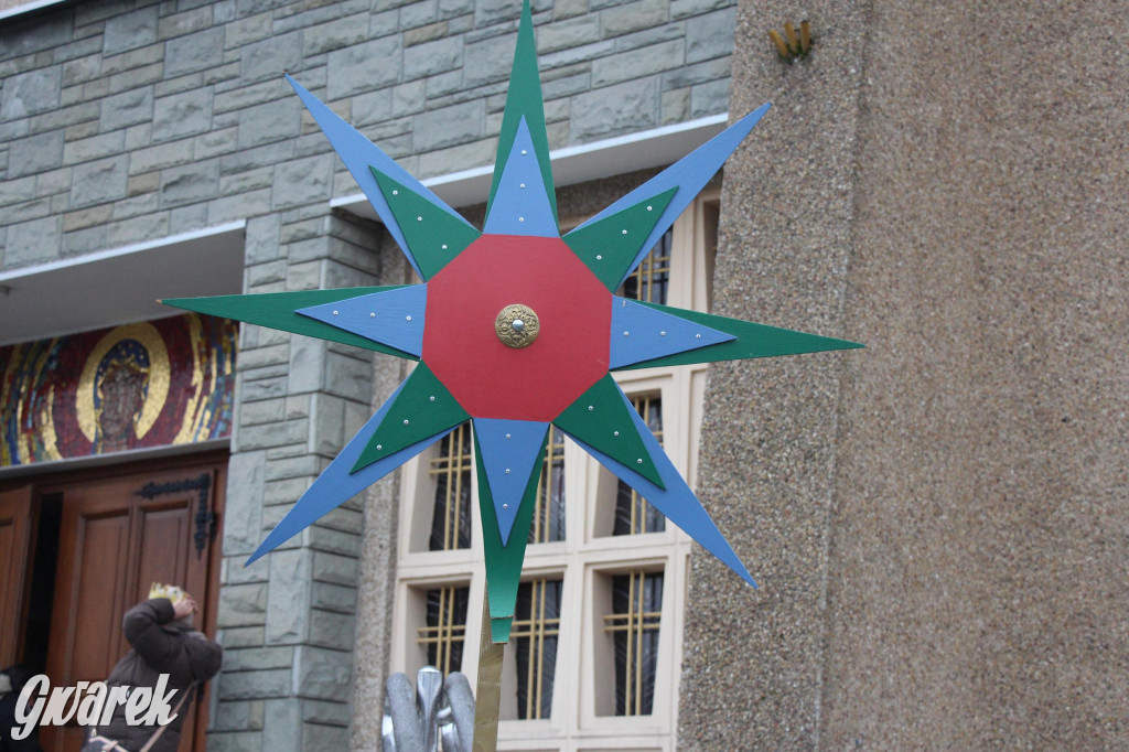 Orzech. Orszak Trzech Króli przeszedł przez miejscowość