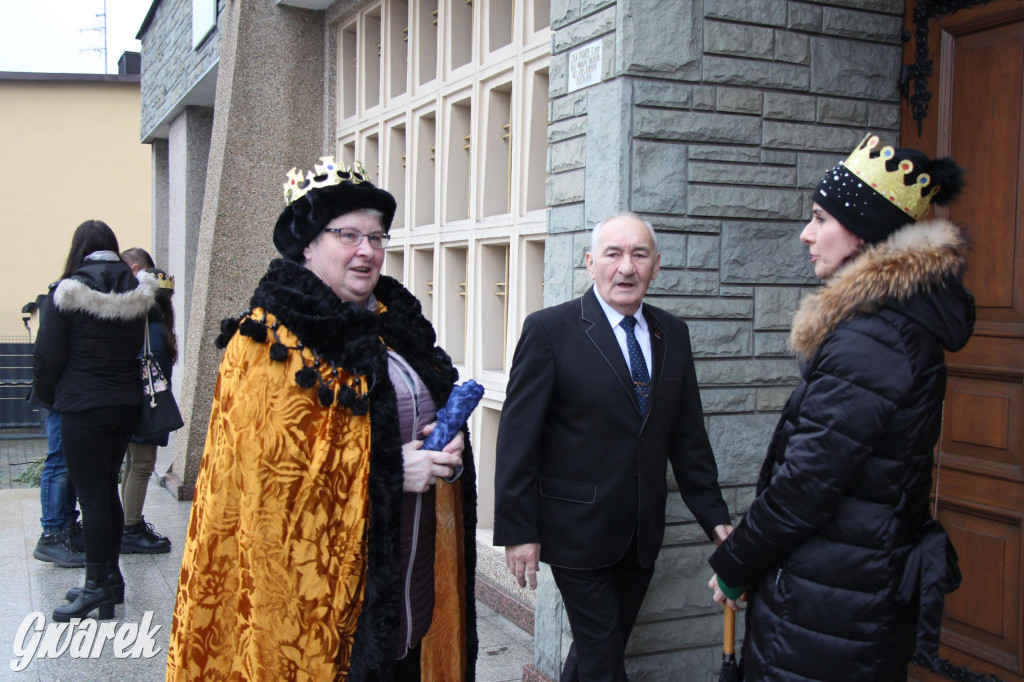 Orzech. Orszak Trzech Króli przeszedł przez miejscowość