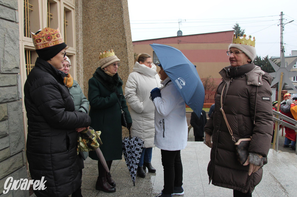 Orzech. Orszak Trzech Króli przeszedł przez miejscowość