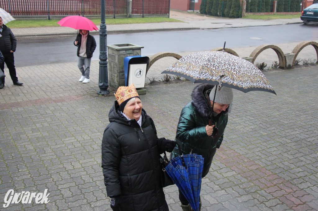 Orzech. Orszak Trzech Króli przeszedł przez miejscowość