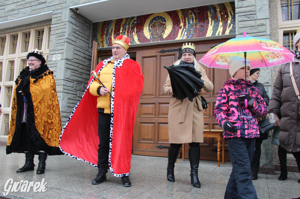 Orzech. Orszak Trzech Króli przeszedł przez miejscowość