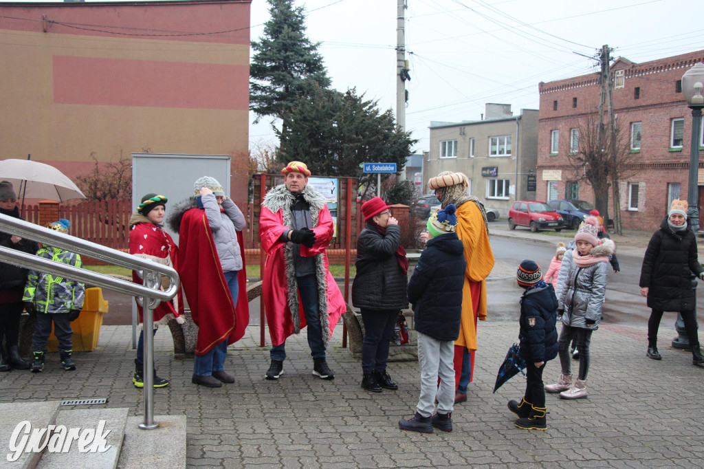 Orzech. Orszak Trzech Króli przeszedł przez miejscowość