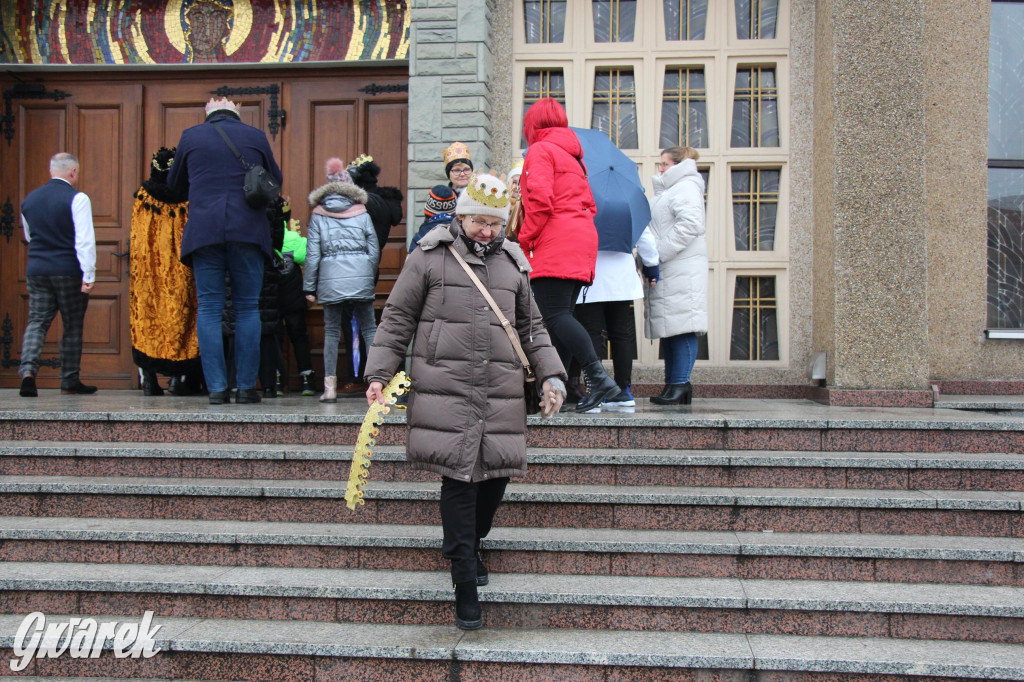 Orzech. Orszak Trzech Króli przeszedł przez miejscowość