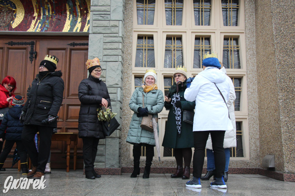 Orzech. Orszak Trzech Króli przeszedł przez miejscowość