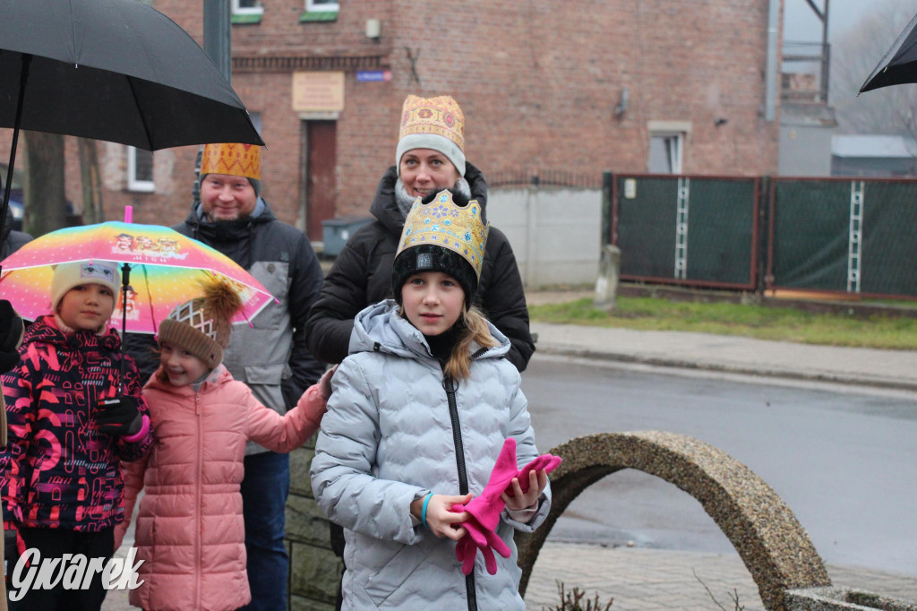 Orzech. Orszak Trzech Króli przeszedł przez miejscowość