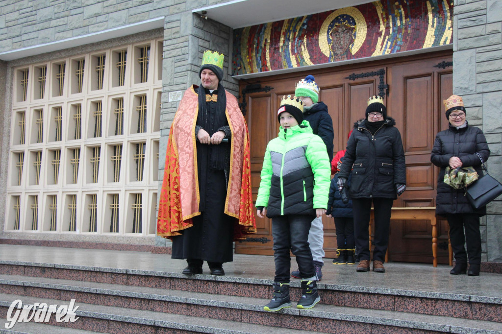 Orzech. Orszak Trzech Króli przeszedł przez miejscowość