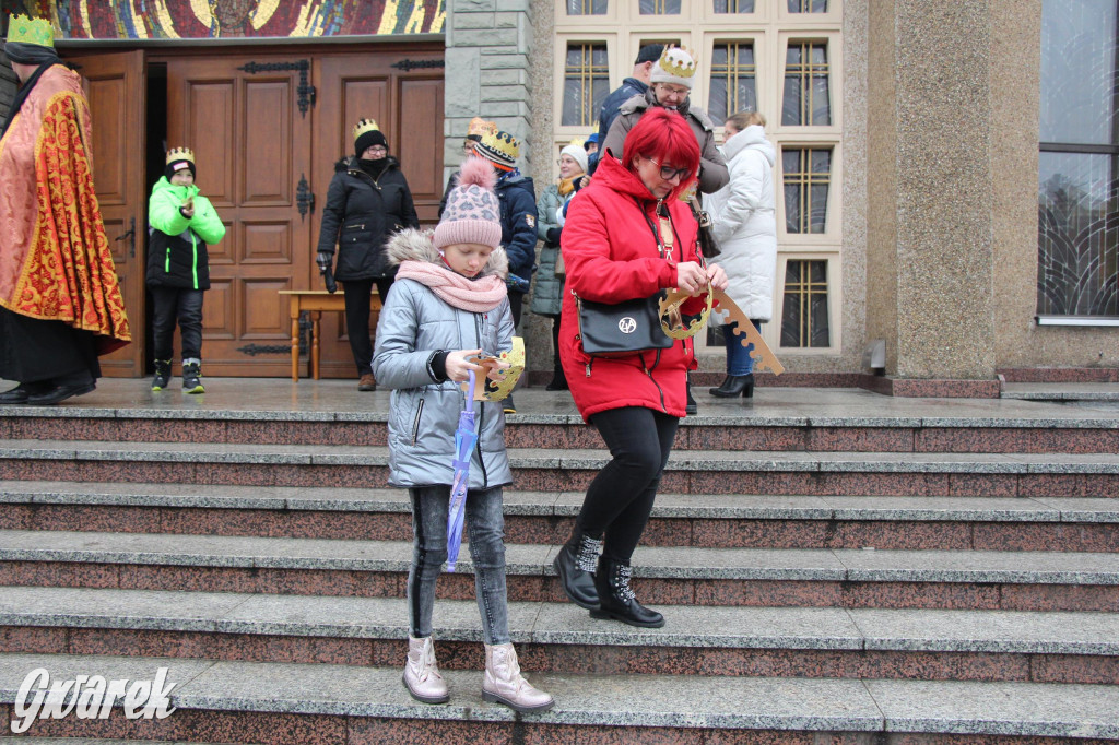 Orzech. Orszak Trzech Króli przeszedł przez miejscowość